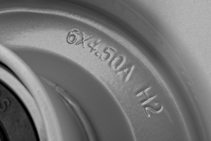 Ocelový ráfek UNITRAILER 4,5Ax6"H2 3x96 s ložisky 6205-2RS