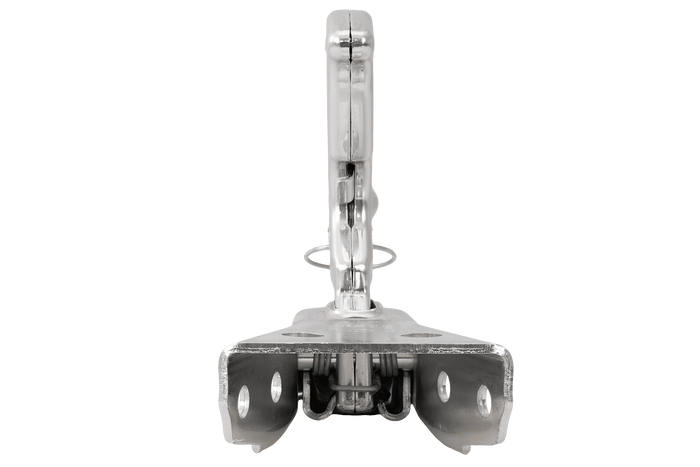Kulové tažné zařízení STEELPRESS ZSK-0750K pro přívěs o hmotnosti 750 kg s ojí ve tvaru V