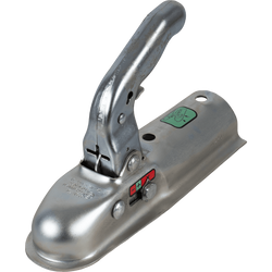 Kulové tažné zařízení KNOTT K7.5-D pro přívěs o hmotnosti 750 kg s trubkovou ojí o průměru 60 mm