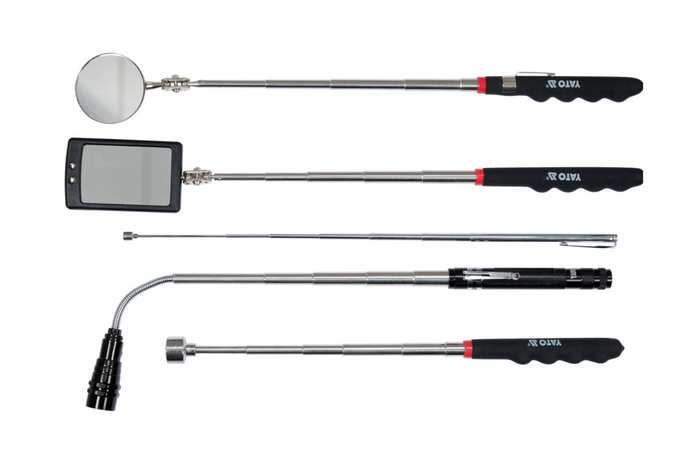 Inspekční sada YATO YT-06622, 5dílná.