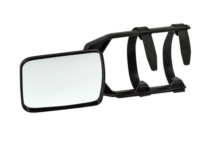 Zrcátko pro tažné zařízení přívěsu LAMP CARAVAN 150×110 mm