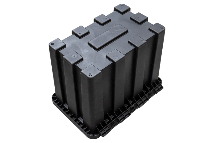 Nářadí OUTLET DAKEN 81102 JUST 500x350x400mm 40l