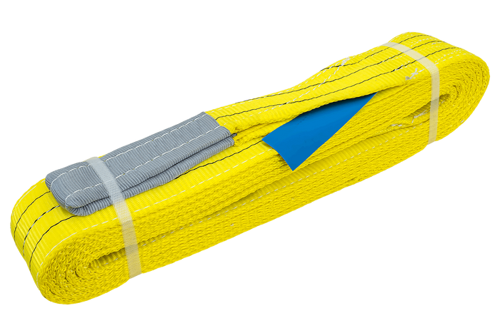 Jeřábový popruh HEFFA 6m/90mm/3t s očky