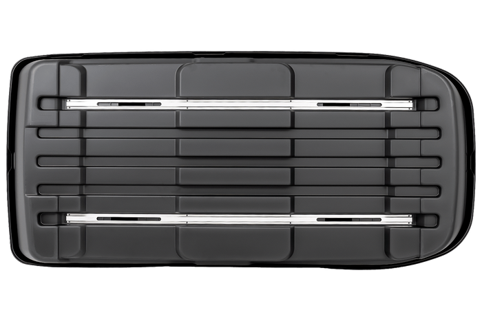 Střešní box Inter Pack Monsun M, černá metalíza