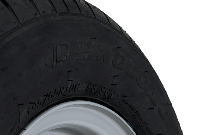 Vyztužené kolo pro přívěs LINGLONG TYRE 195/55 R10C 98/96N UNITRAILER RIM 6Jx10" 5x112 ET:-4