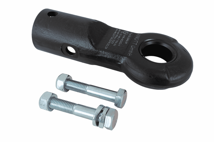 Tažné oko KNOTT KK7488S pro přívěs o hmotnosti 3500 kg s trubkovou ojí o průměru 50 mm, nový typ