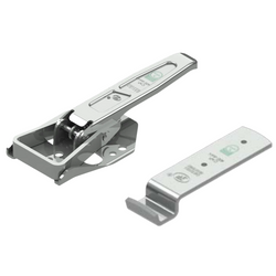 Boční tažné zařízení s upevňovacím prvkem STEELPRESS ZB-04+Z-01A pro úplné uzavření boku přívěsu