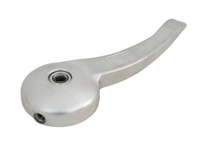 Pravá páka pro tažné zařízení AL-KO AKS2004 / AKS3004, rukojeť tažného zařízení se stabilizátorem