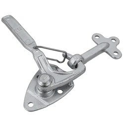 Levé boční tažné zařízení s upevňovacím prvkem WINTERHOFF WV 20-L + WVG 20-A, kompletní uzavření strany přívěsu