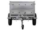 Lehký přívěs 200x106 UNITRAILER GARDEN 200 KIPP s bočnicemi BIS