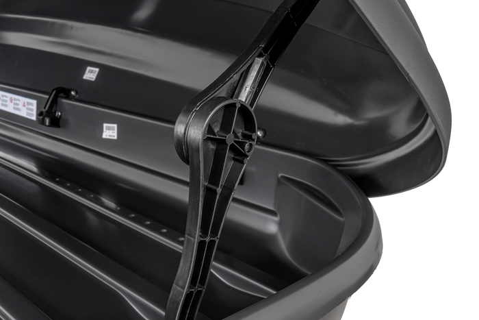 Střešní box Inter Pack Torino, matně černý