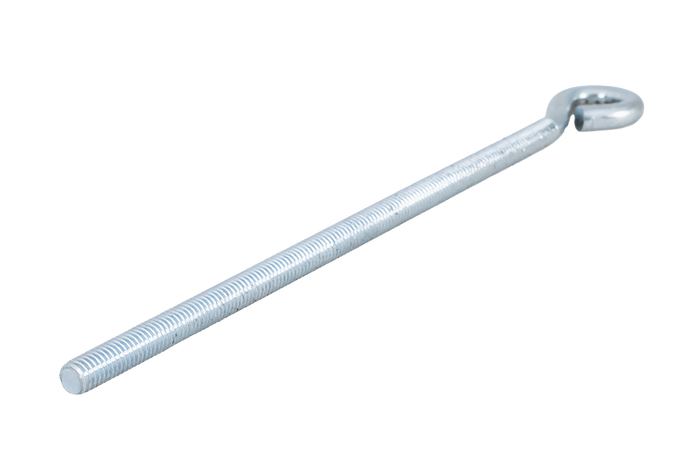 Stavební hák DROMET HO M6x170 s uzavřeným (okem) koncem