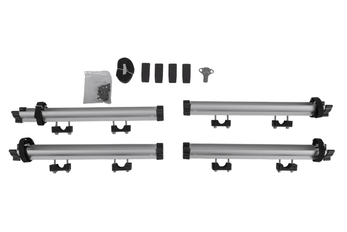 Plošina Inter Pack Re-Cargo pro montáž na tažné zařízení + adaptér pro přepravu 2 kol