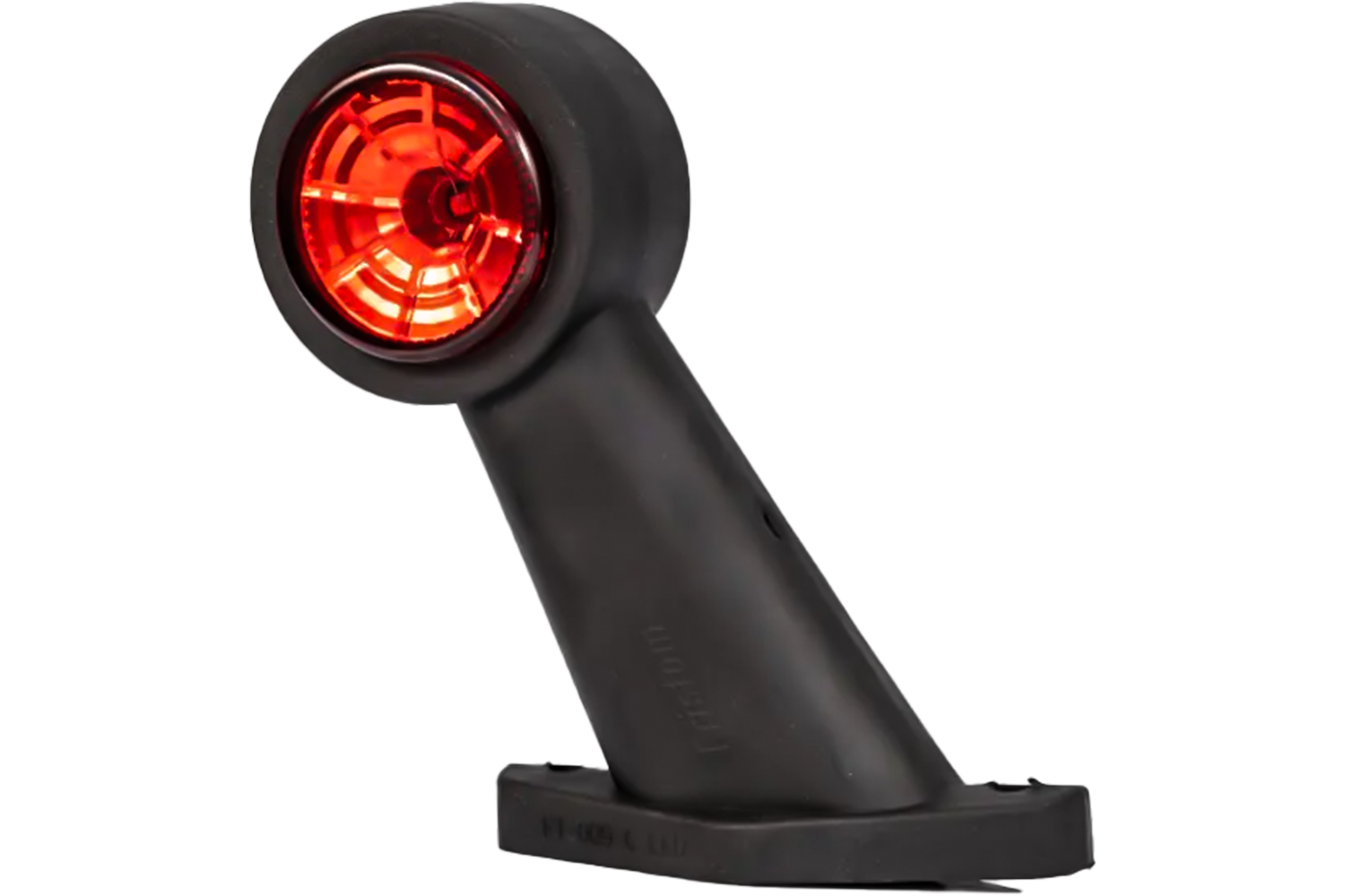 Bílá a červená obrysová lampa FRISTOM FT-009C LED s kabelem UNIVERSAL