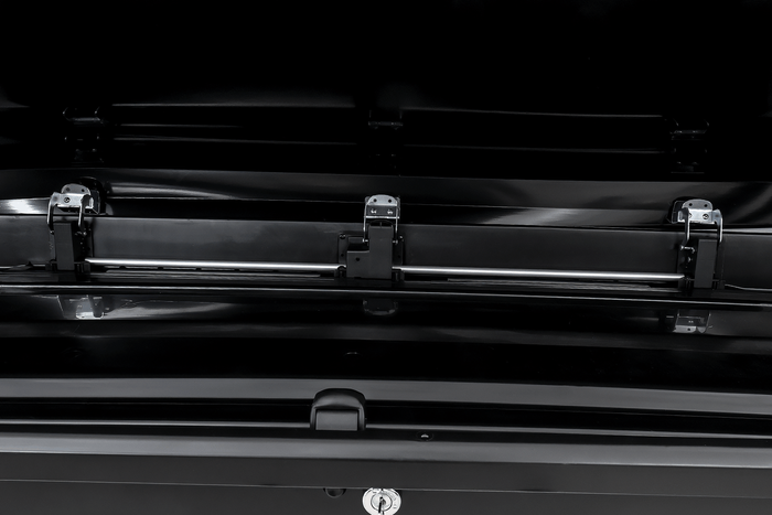 Střešní box Inter Pack Skugga L 660 matně černý