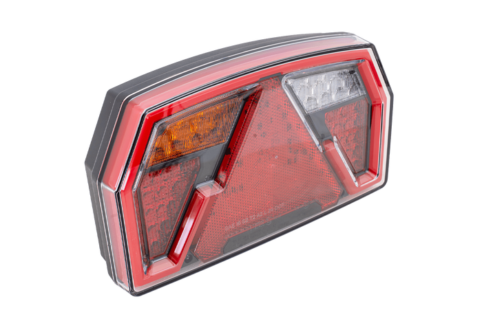 Zadní světlo FRISTOM FT-372 LED 6 funkcí vlevo