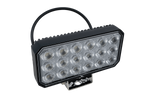 LED pracovní reflektorová svítilna LAYTZ LY7305 72xLED 7000lm obdélníková