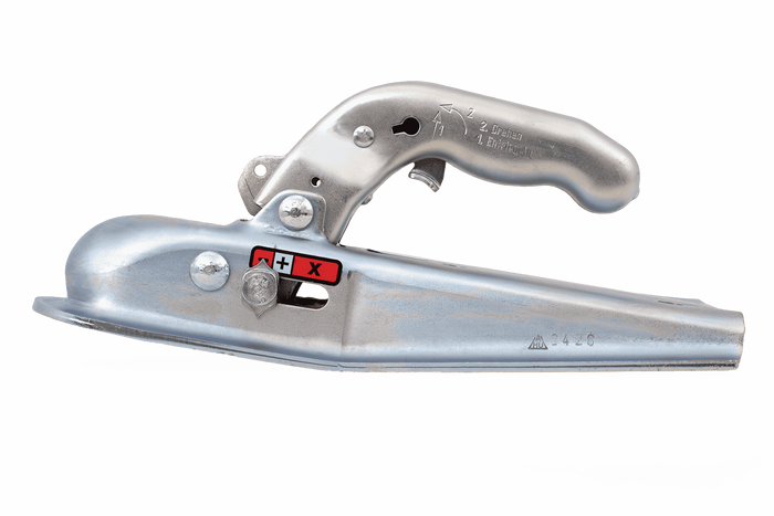 Kulové tažné zařízení KNOTT 6E0371.001 pro přívěs o hmotnosti 750 kg s ojí typu V