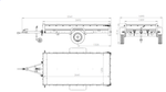 Přívěs za auto na pružinách 264x125 UNITRAILER GARDEN 264/R KIPP
