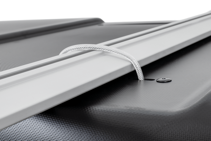 Střešní box Inter Pack Stella 480 černý kevlar (flexi fit G2)