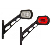 HORPOL LDCC 2698+LDCC 2699 LED obrysová světla 3 funkce levá+pravá