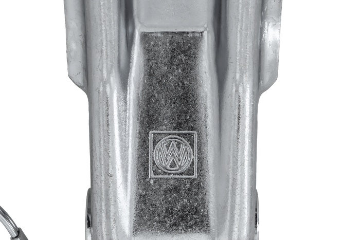 Boční pant s úchytkou a závorou WINTERHOFF BSCH 10-17-170+BSCHG 10-17-B+BSCHG 10-17-B kompletní boční montáž na přívěs