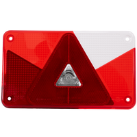 ASPÖCK Multipoint V kryt zadního světla, pravý