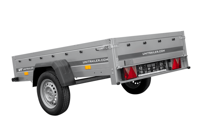 Přívěs za auto 200x125 UNITRAILER GARDEN 201 KIPP