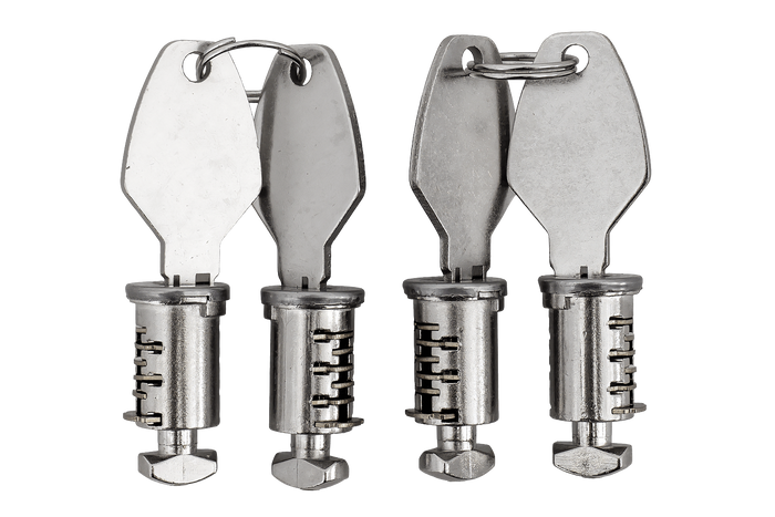 Sada zámků s klíči - Inter Pack Virgo 1003IP