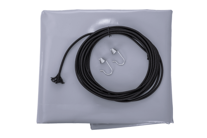 Plochá plachta plachta na přívěs 233x132cm ZASŁAW 235SU/235T