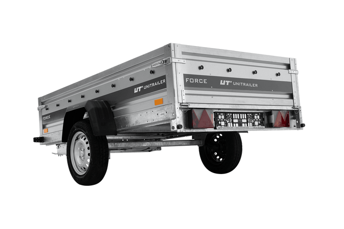 Přívěs pro auto 230x125 UNITRAILER FORCE 230 KIPP