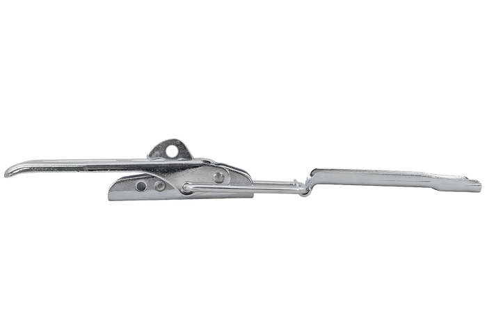 Boční tažné zařízení s upevňovacím prvkem STEELPRESS ZB-01+Z-02 pro úplné uzavření boku přívěsu