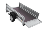Přívěs pro auto 230x125 UNITRAILER FORCE 230 KIPP