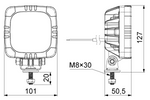 Pracovní lampa HORPOL LRD2679 15xLED 1000lm