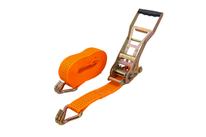 UNITRAILER ERGO 8m/50mm/5t oranžový přepravní pás s napínákem