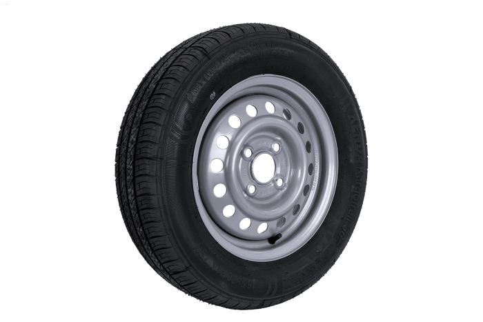 PRODEJNÝ KOLO PRO PNEUMATIKY KENDA 165/70 R13 79N RÁFKY KENDA 4Jx13"H2 4x100 ET:30