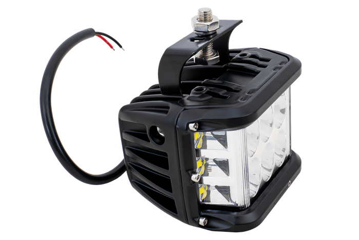 Sada dvou LED pracovních svítilen, reflektor TT TECHNOLOGY TT.13209 12xLED 2200lm