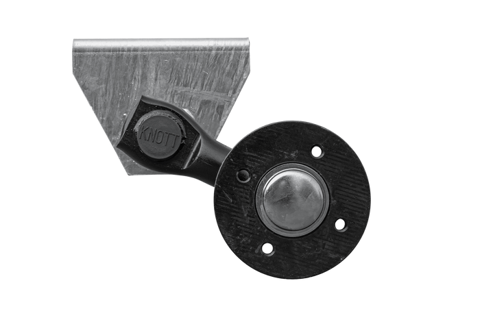 KNOTT VG7-L nebrzděná náprava pro přívěs 750kg 1125mm 1615mm 4x100