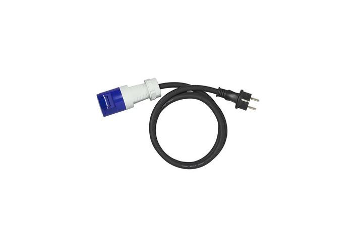 Adaptér s uzemněnou zástrčkou a zásuvkou CEE 16A ProPlus 373527DE s kabelem 150 cm