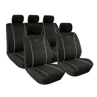 Sada potahů na autosedačky LAMPA Elegance, šedá, pro přední a zadní sedadla