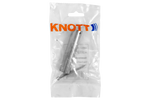 KNOTT 406024.001 osa opěrného kola, pouzdro 84x20mm