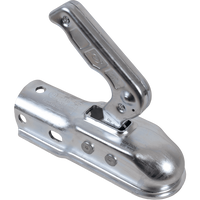 Kulové tažné zařízení STEELPRESS ZSK-1300C pro přívěs o hmotnosti 1300 kg s trubkovou ojí o průměru 50 mm