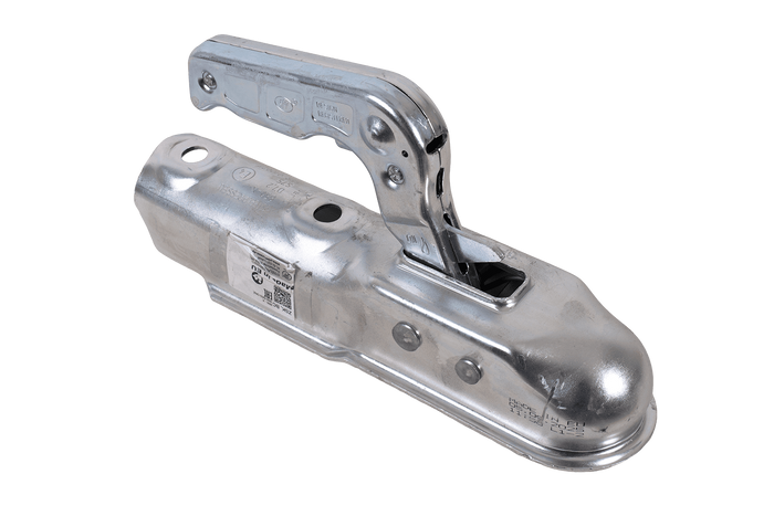 Kulové tažné zařízení STEELPRESS ZSK-0750C pro přívěs o hmotnosti 750 kg s trubkovou ojí o průměru 50 mm