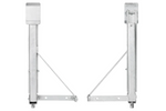 ProPlus 361510V01 výsuvná rohová podpěra levá přední/pravá zadní strana přívěsu 600 kg 460 mm