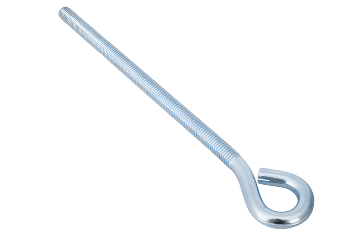 Stavební hák DROMET HO M8x185 s uzavřeným koncem (očko)