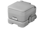 ProPlus 370415CR Přenosná kempingová toaleta šedá 10 l/10 l
