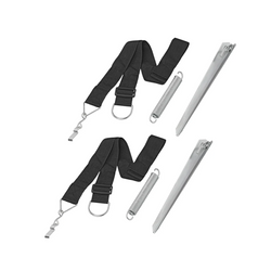 Sada dvou bouřkových popruhů ProPlus 361722 pro markýzy Thule Omnistor 3m