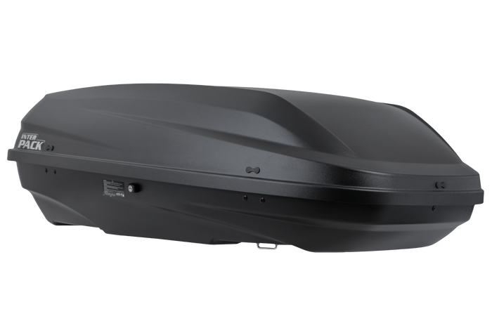 Střešní box Inter Pack Stella 440, matně černý