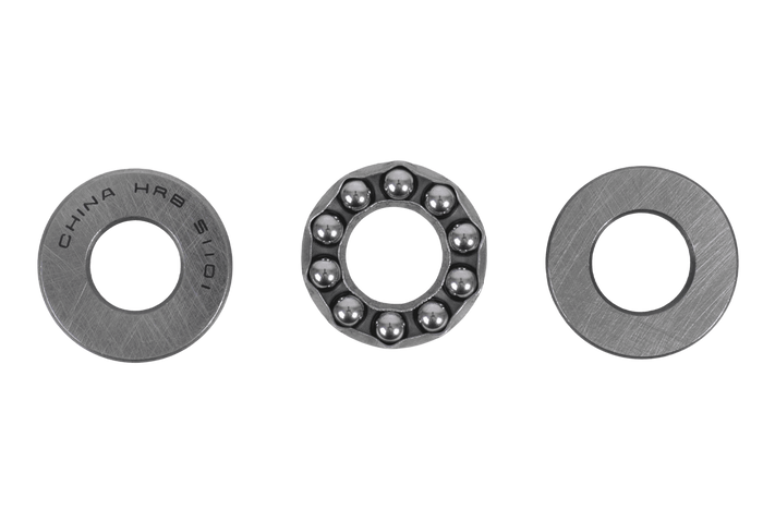 Ložisko pro opěrné kolo KNOTT TK48 27x12,7 mm