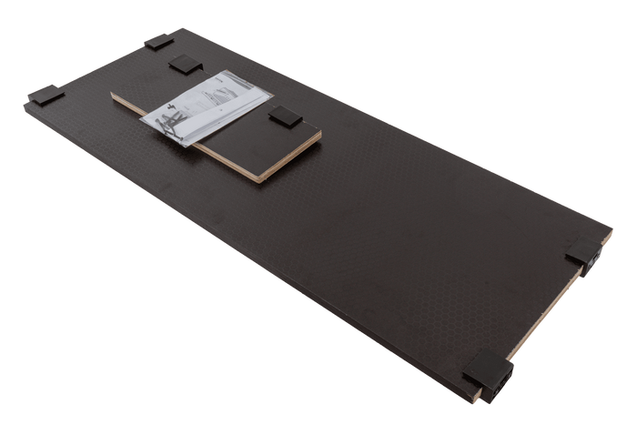 Sada dvou polic pro bednu na nářadí DAKEN ARKA 81209, přihrádka 1125x445mm a 445x180mm